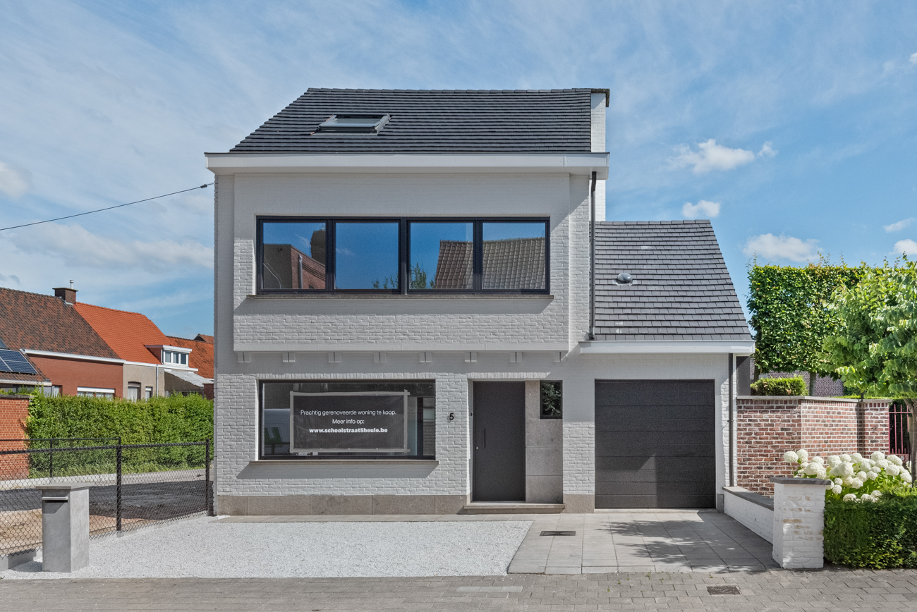 Gerenoveerde woning te koop Heule